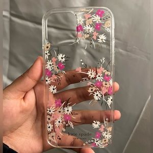 Flea floral Kate Spade iPhone 13 case.